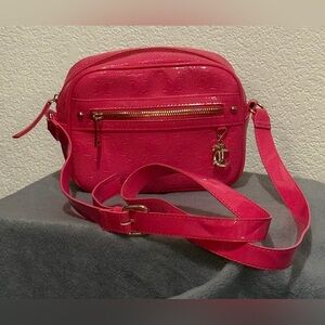Juicy Couture Bright Pink Crossbody Bag